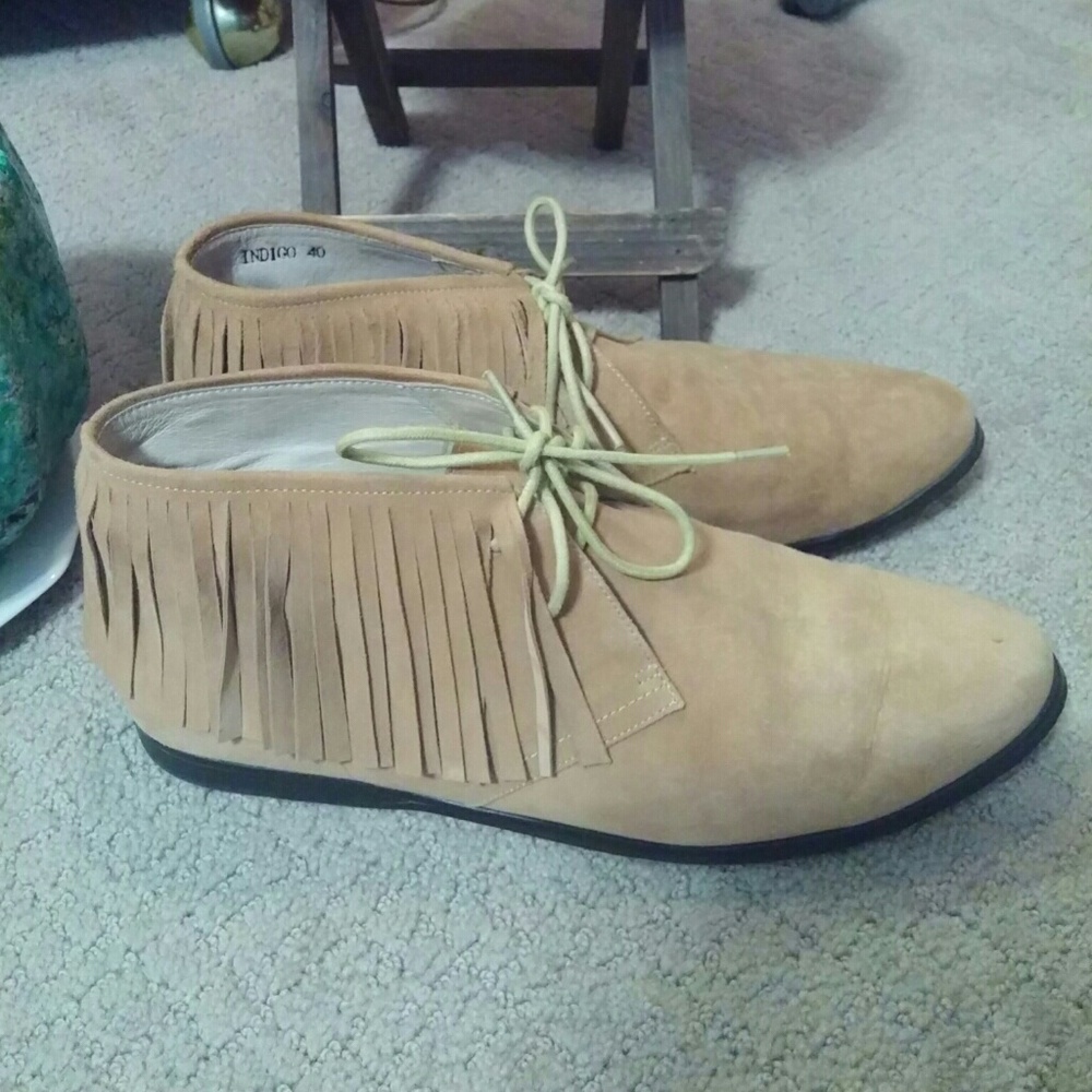 Senso Diffusion Chukka Booties 40/9